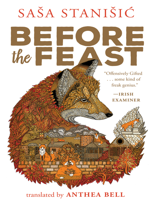 Title details for Before the Feast by Sasa Stanisic - Wait list